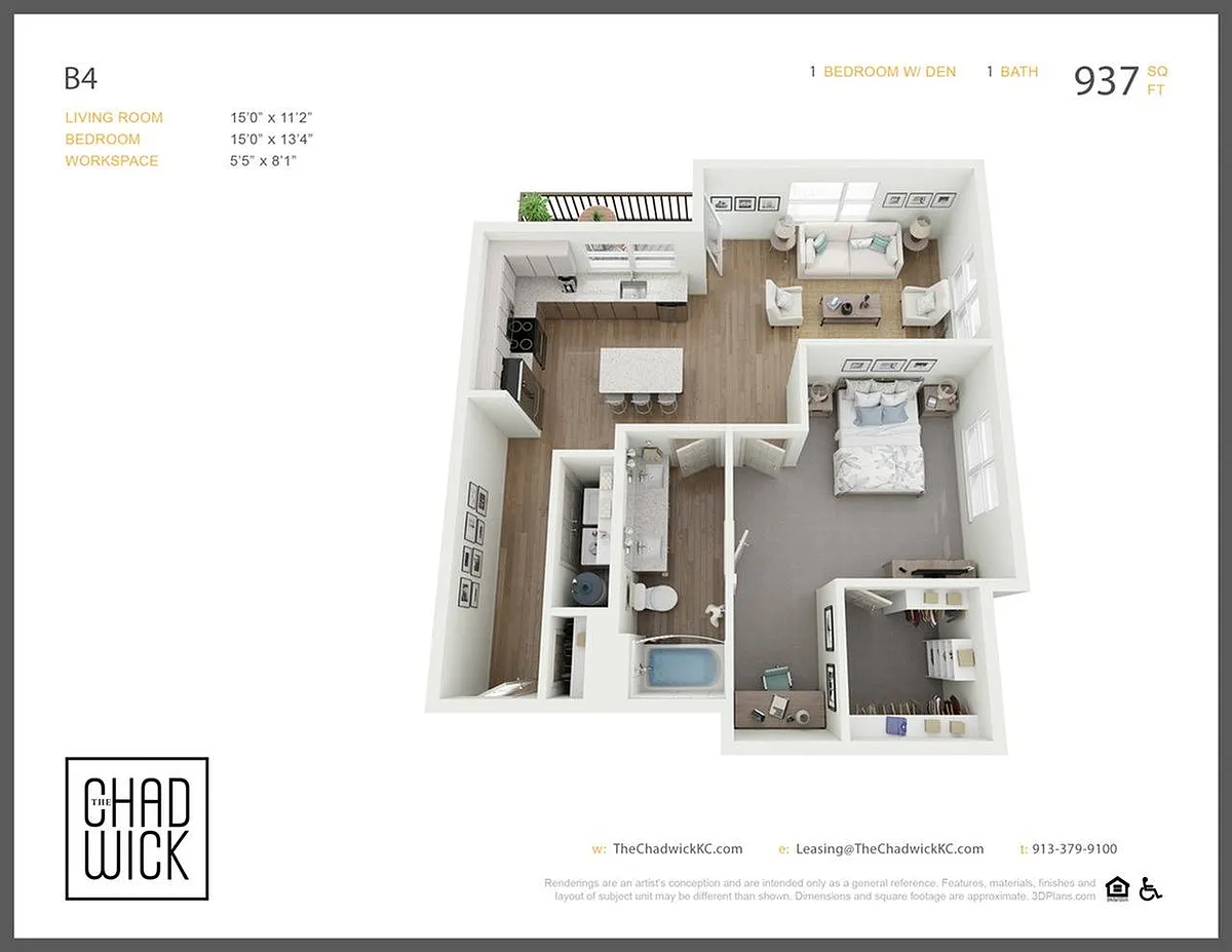 Floor plan B4