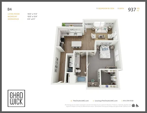 Floor plan B4