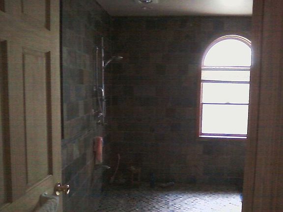 Open Shower 
