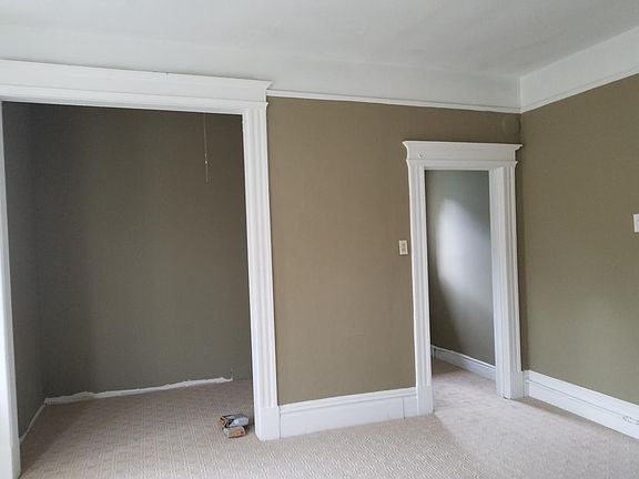 Large closet, smaller bedroom