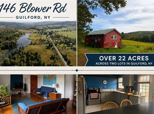 146 Blower Rd, Guilford, NY 13780
