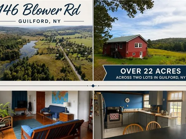 146 Blower Rd, Guilford, NY 13780