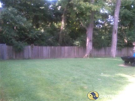 Back yard