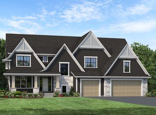 St.Croix Plan, Creekside at Huntersbrook, Chaska, MN 55318