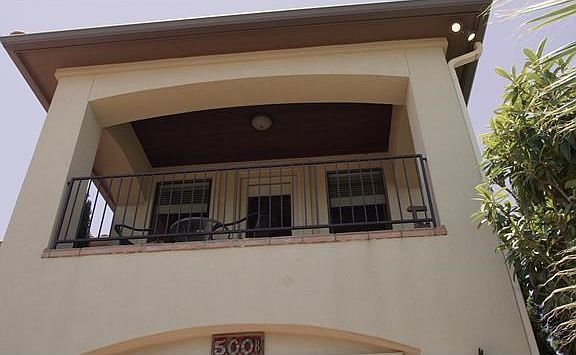 Private escape to capture the views.