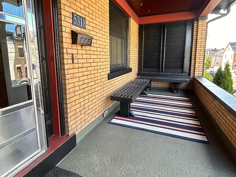Front porch