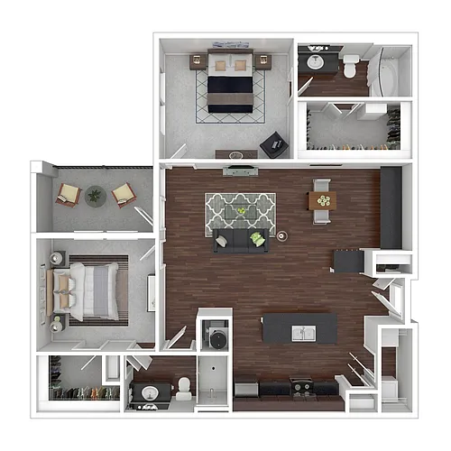 Floor plan B2