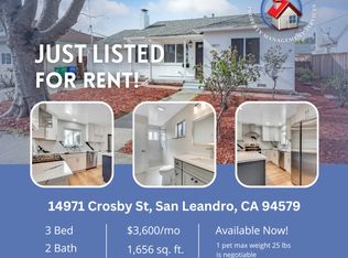 14971 Crosby St, San Leandro, CA 94579