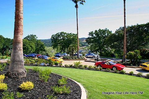 Ample parking for large gatherings