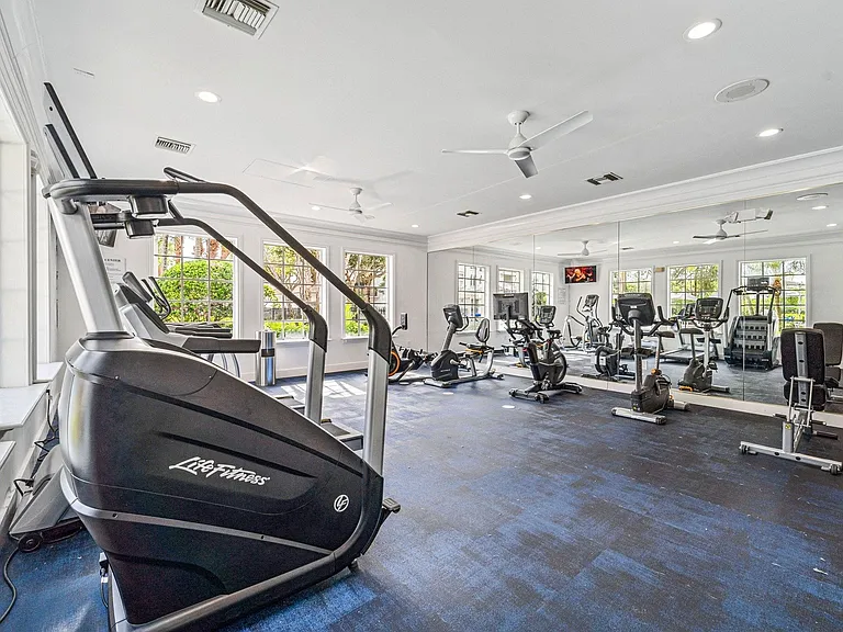 Work out with a view!