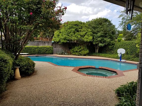 Pool and Hot Tub