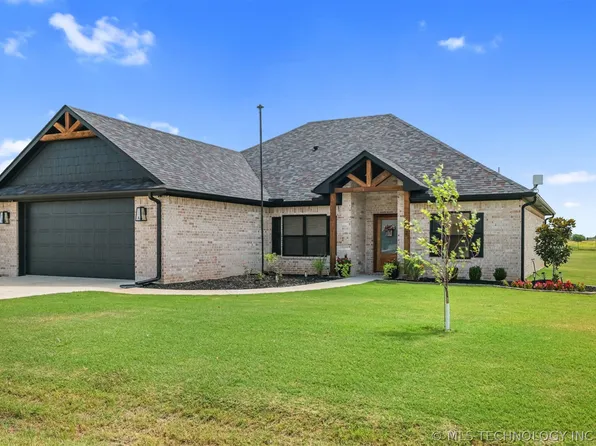 302 Peach Tree Rd, Calera, OK 74730