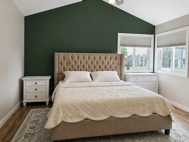 Master bedroom