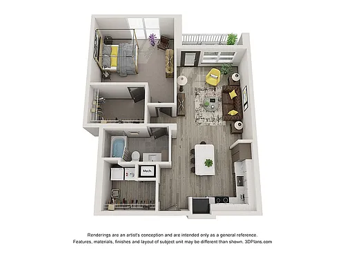 Floor plan A4