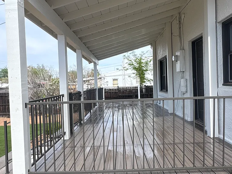 Wraparound Porch