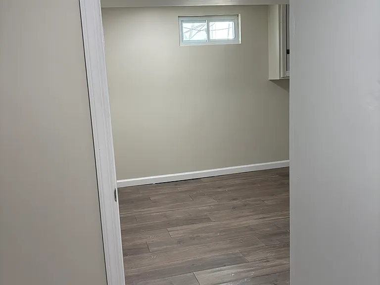 Finished basement