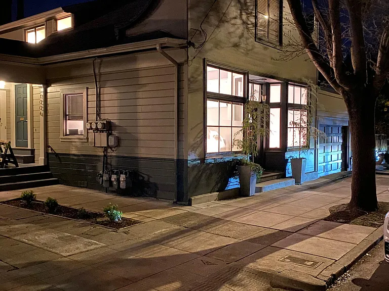 Great night lighting inside