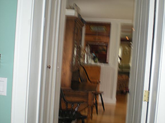 Kitchen in to Dining Room