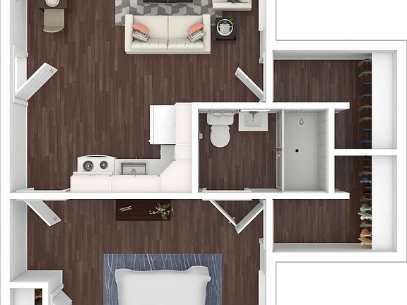 5th image of 2705 Leaphart Rd #417