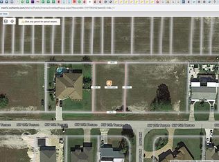 323 NW 15th Ter LOT 25, Cape Coral, FL 33993