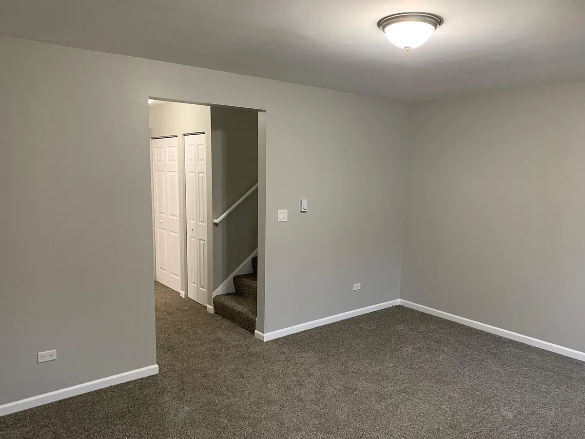 Floor plan 2 Bedroom 1.5 bath