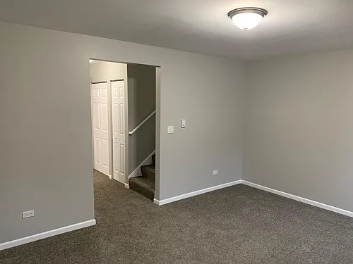Floor plan 2 Bedroom 1.5 bath