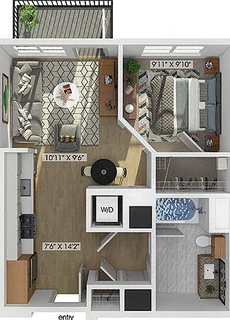 V2 Apartments — Photo 49