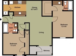 3716 Snowdrift Cir APT 101, Virginia Beach, VA 23462