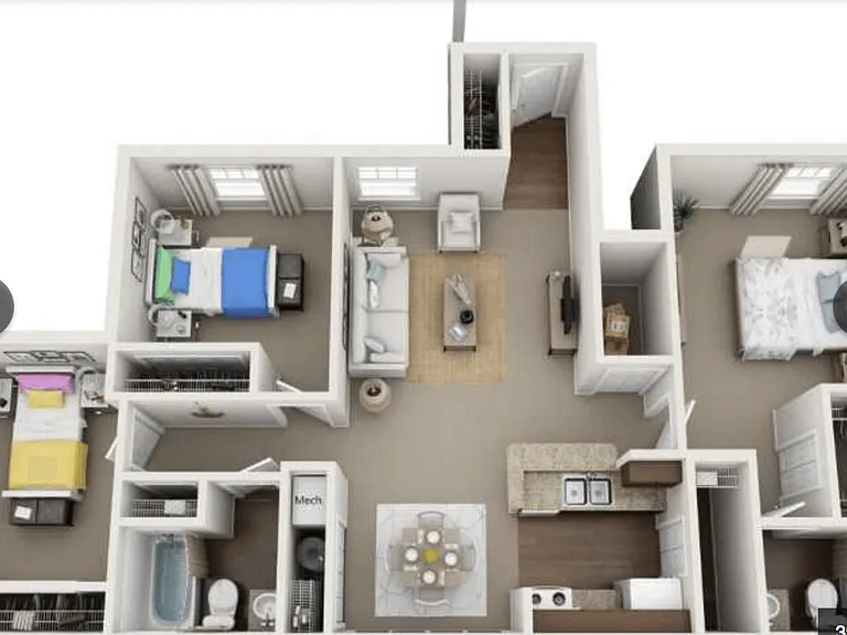 Silver Creek Apartments — Photo 14