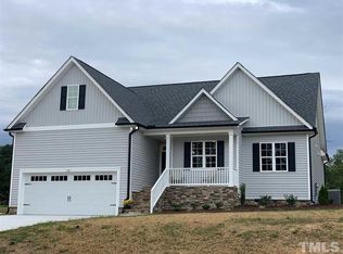 20 Courtland Dr LOT 2, Youngsville, NC 27549