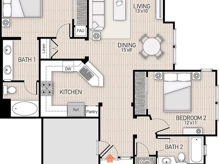 Somerset Apartment Homes — Photo 30