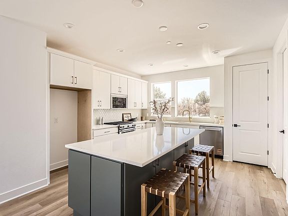 Designer Appointed Features seen throughout the gourmet kitchen