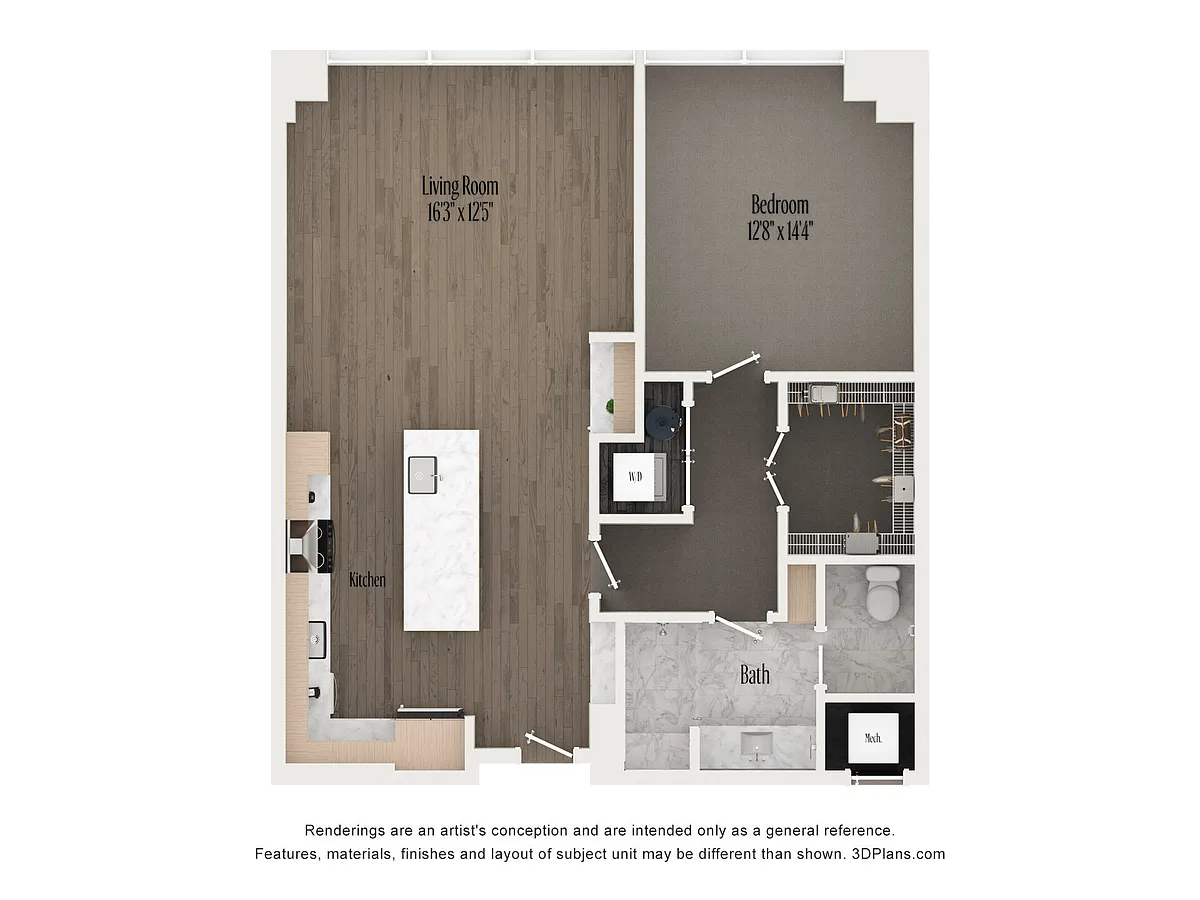 Floor plan A1