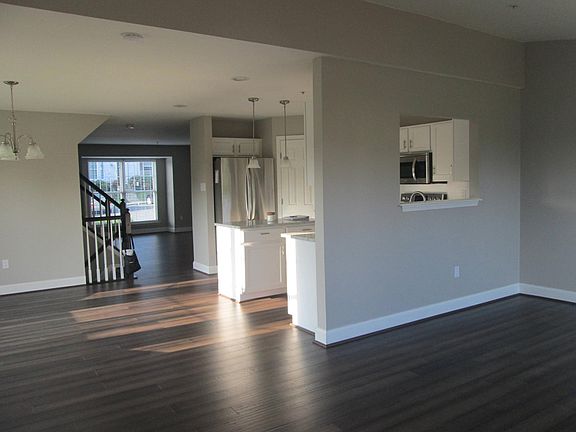 First Floor View from Sunroom