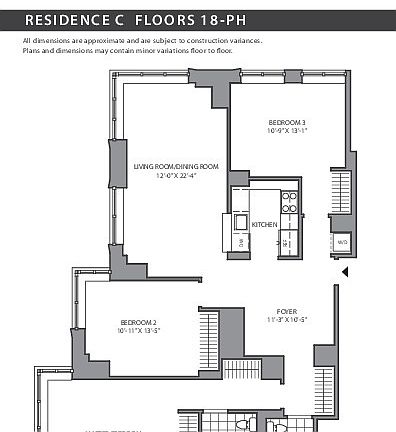 2nd image of 211 N End Ave APT 19C