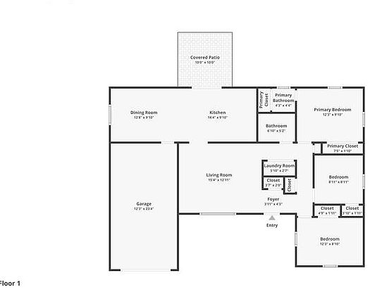 2nd image of 1886 Florida Dr