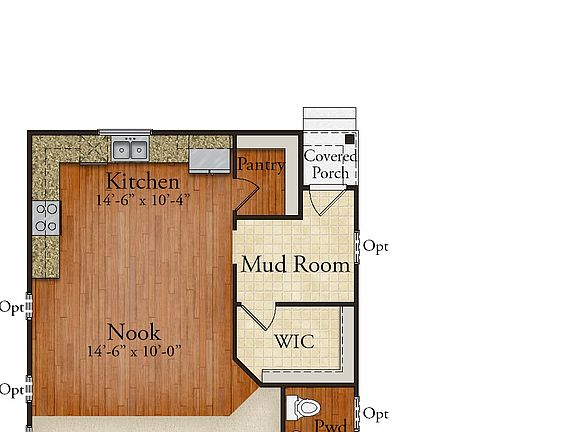 Craftsman with Detached Garage