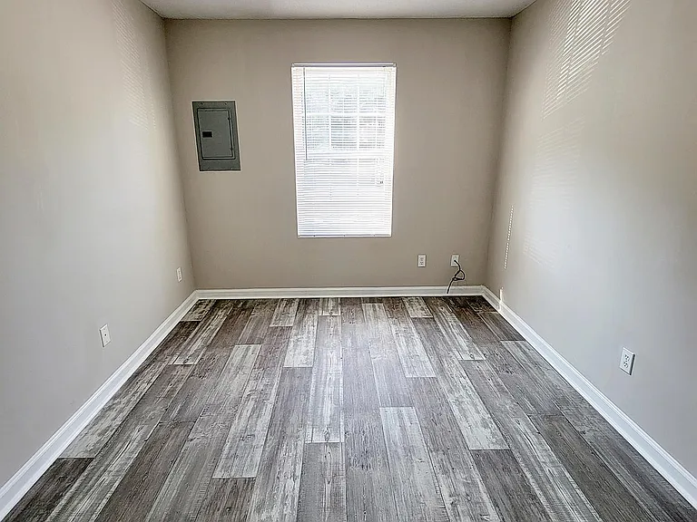 Hardwood-style flooring