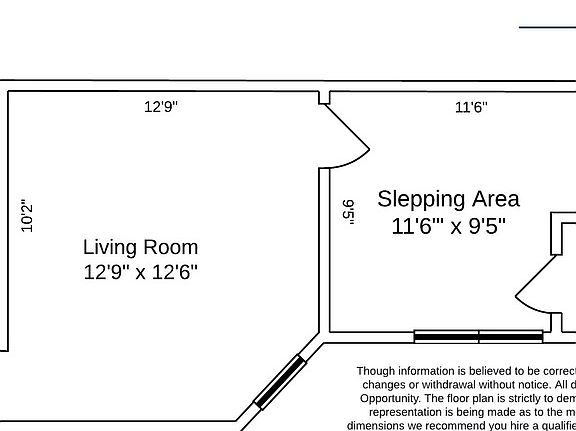 2nd image of 204 W 96th St APT 1D