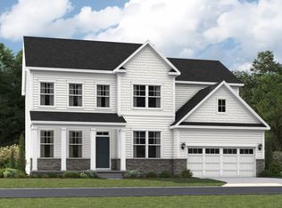 Harlow II Basement Plan, Harpers Mill : Executive Collection, Chesterfield, VA 23832