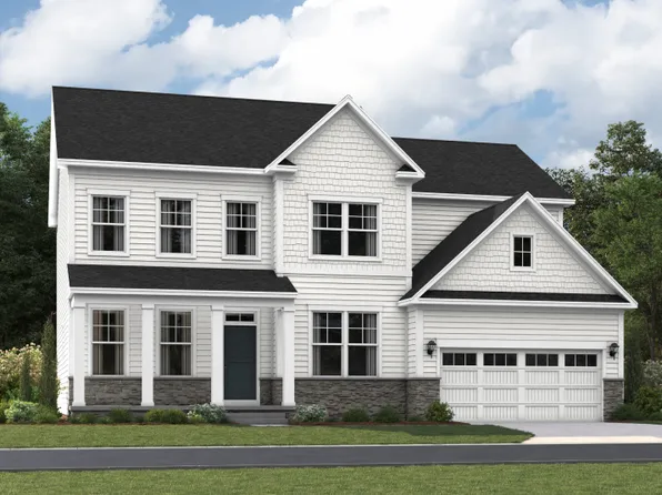 Harlow II Basement Plan, Harpers Mill : Executive Collection