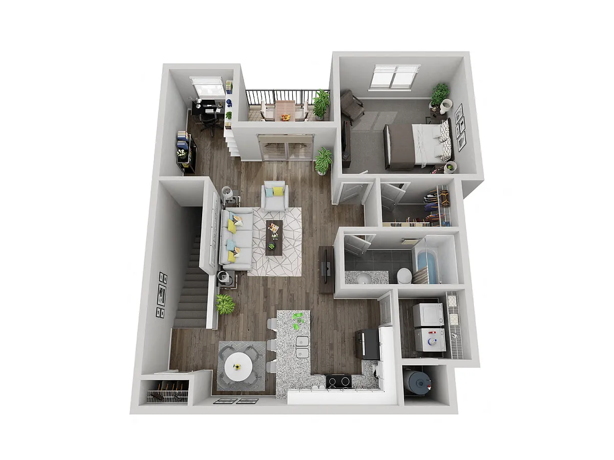 Floor plan Kings Canyon