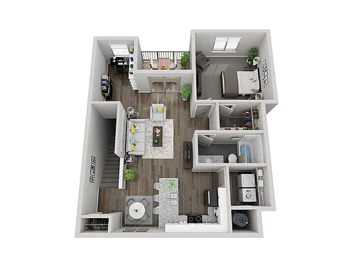 Floor plan Kings Canyon