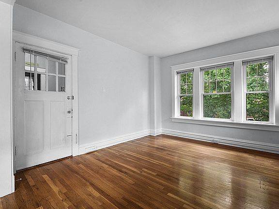 Living Room - unit entry door
