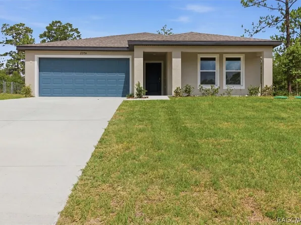 8974 N Athens Dr, Citrus Springs, FL 34433