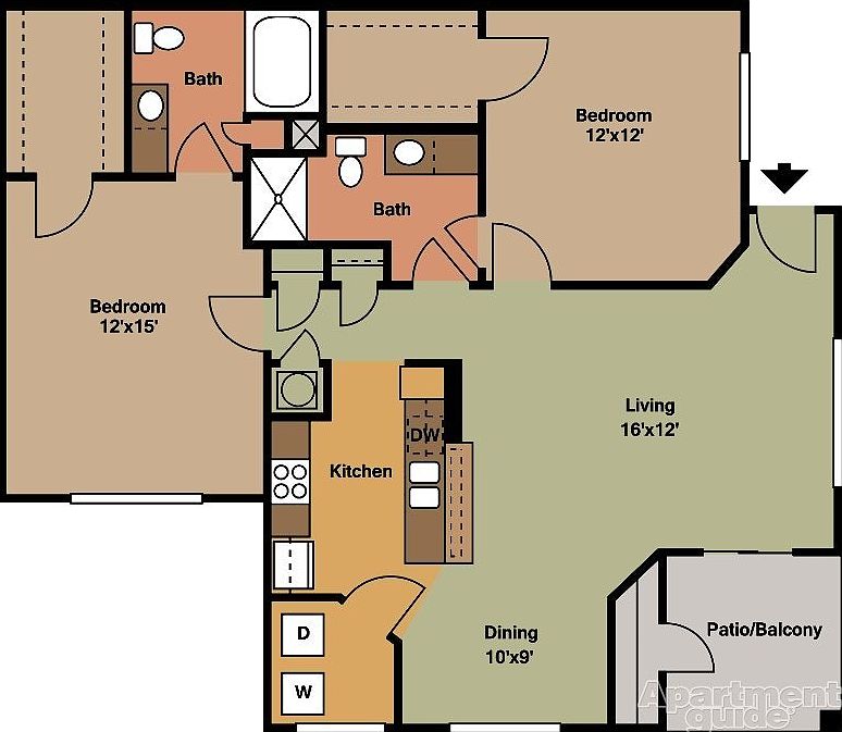 1st image of 911 Ashbrooke Way APT 628