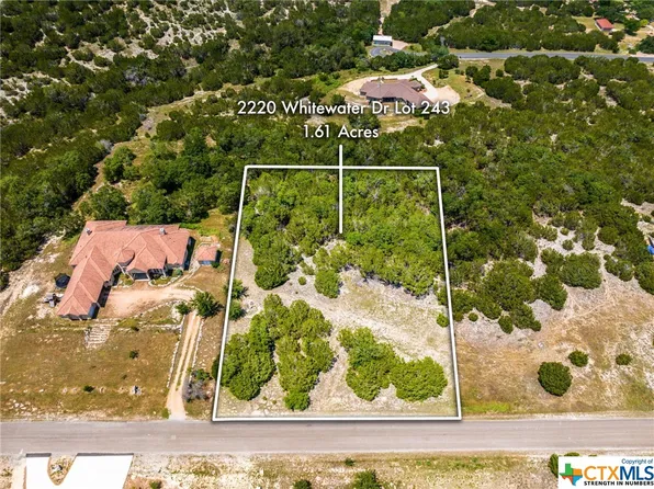 2220 Whitewater Dr, Bertram, TX 78605