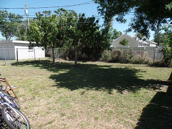 Back yard