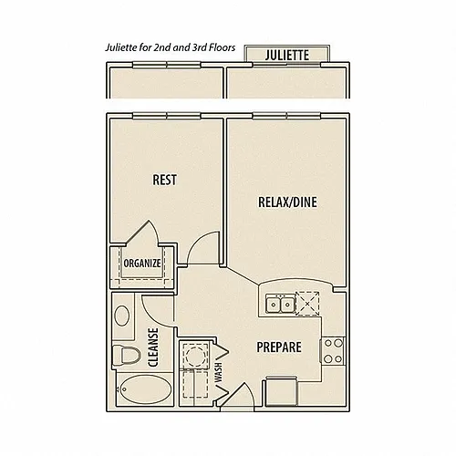 Floor plan A