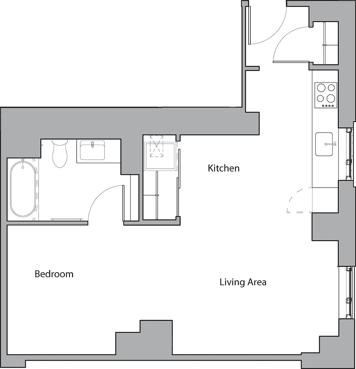Floor plan G2